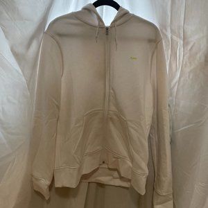 White Michael Kors zip up size L